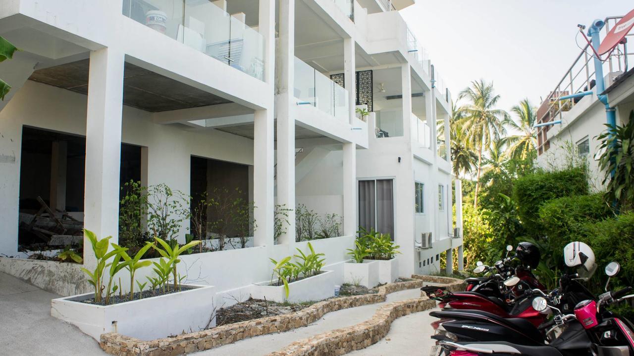Chaweng Modern Apartments Bophut Kültér fotó